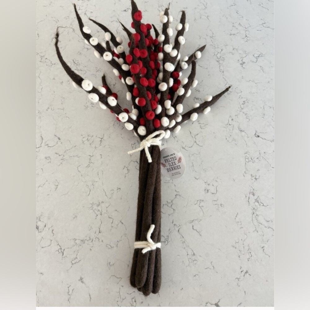 Trader Joe's Felted Berries